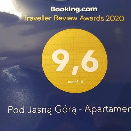 Pod Jasna Gora - Apartament 3 Częstochowa Eksteriør bilde
