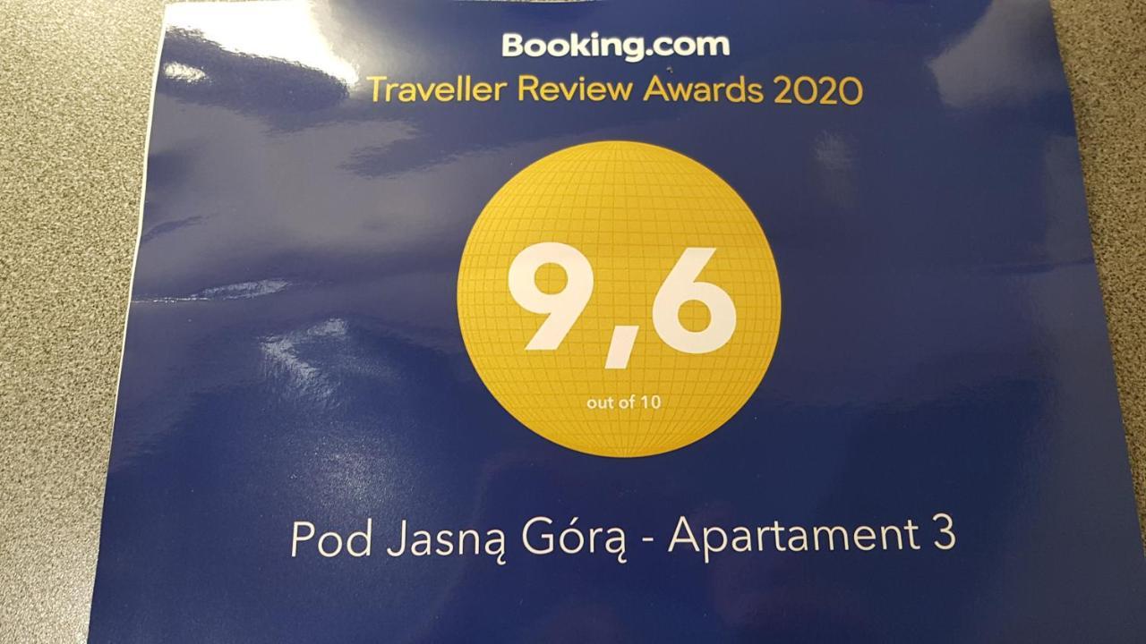Pod Jasna Gora - Apartament 3 Częstochowa Eksteriør bilde